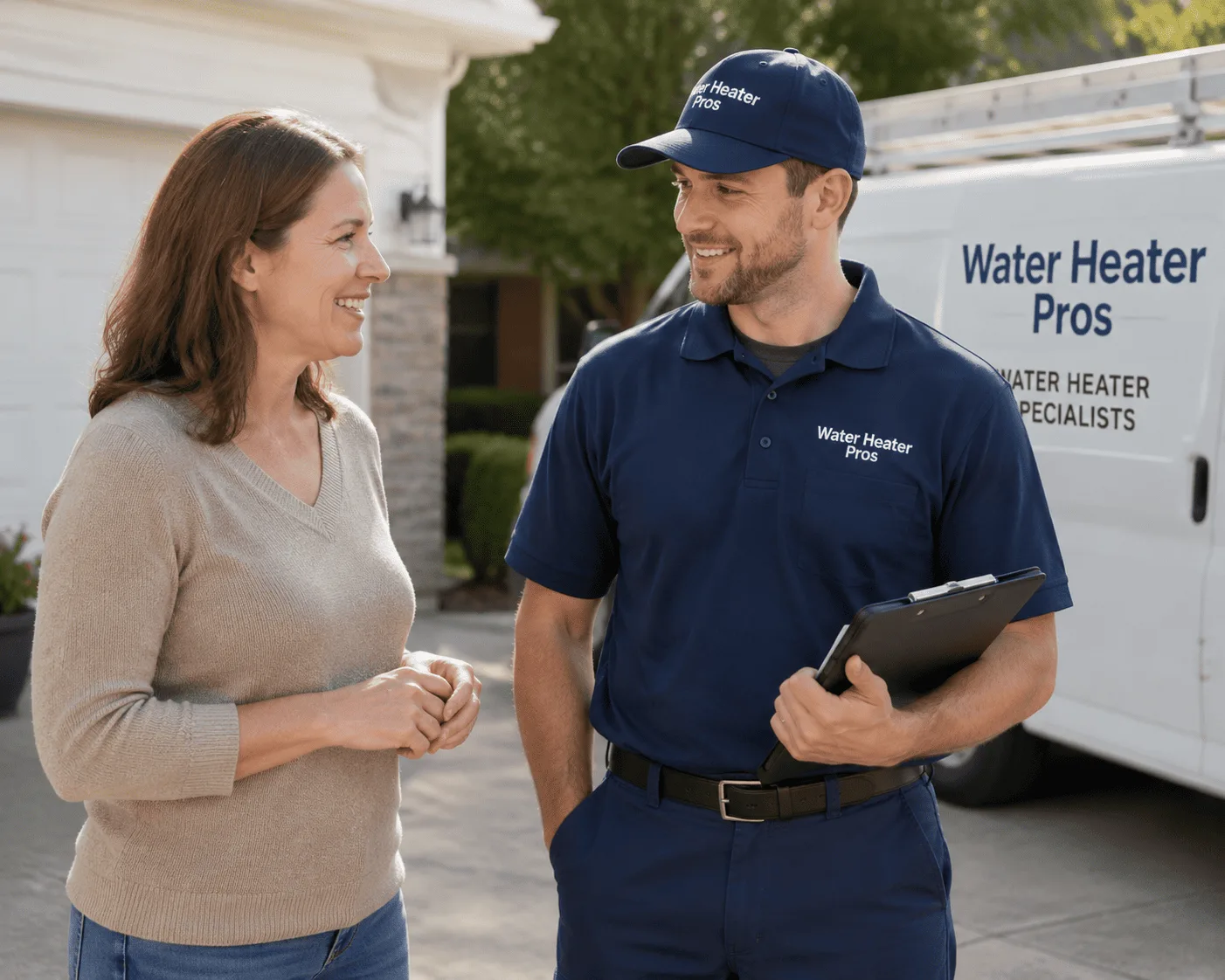Water Heater Repair Help for Starks, LA