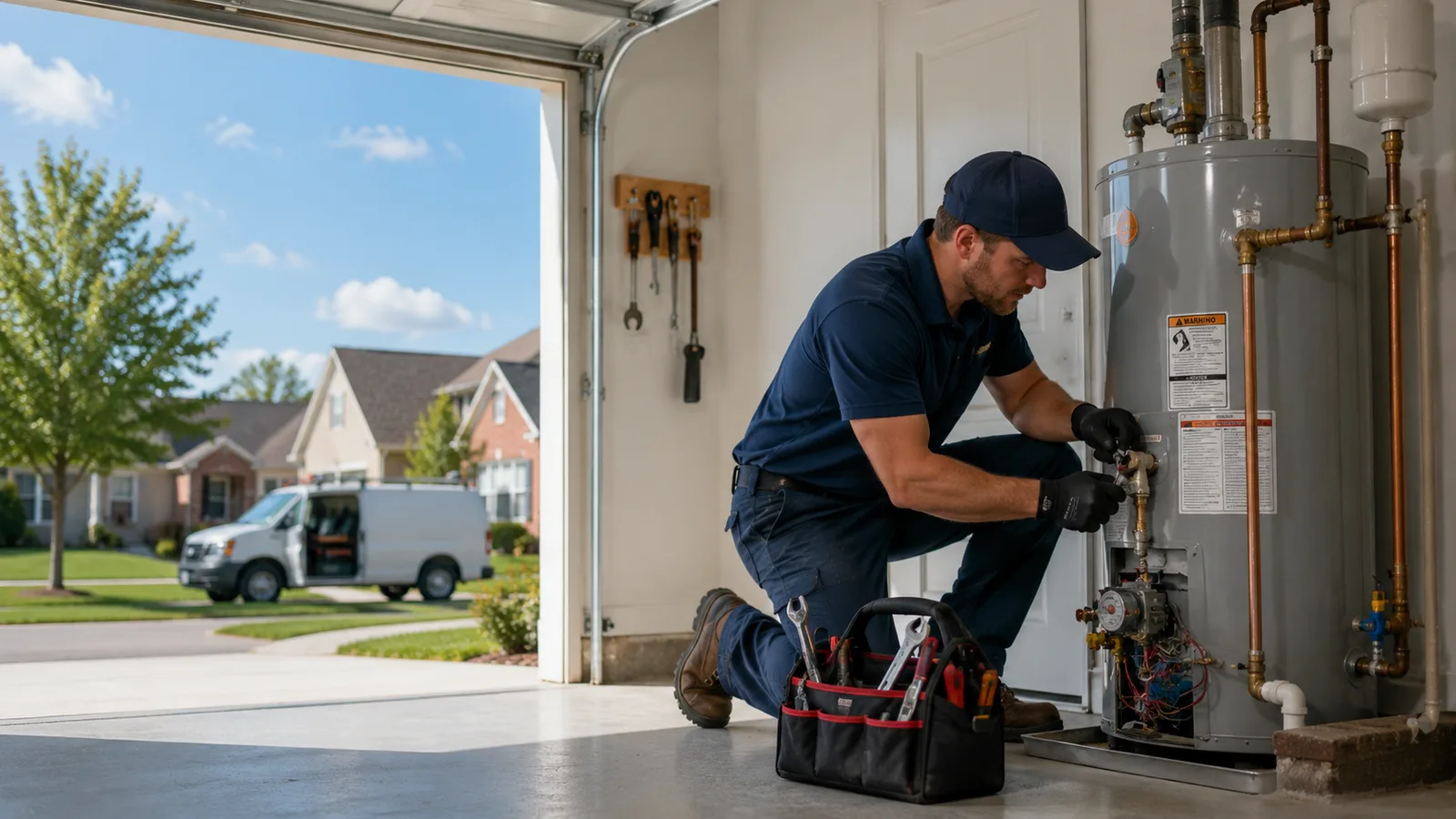 Trusted Water Heater Repair Professionals in Starks, LA